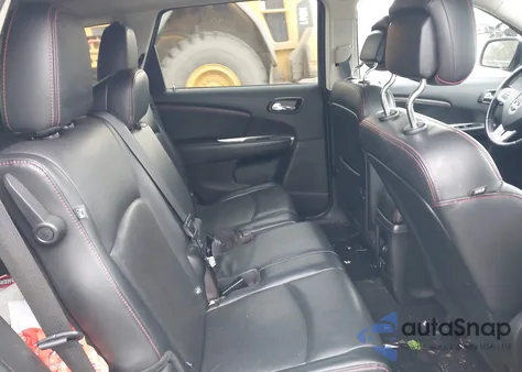 2016 Dodge Journey R/T из США, поврежденный, VIN 3C4PDCEG9GT124100